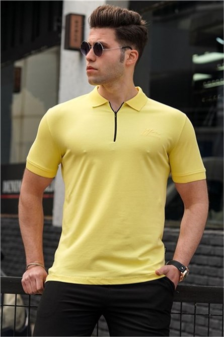Camiseta Masculina - Amarela 303613
