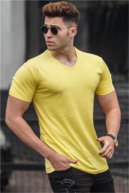 Camiseta Masculina 5281 - Amarela 306026