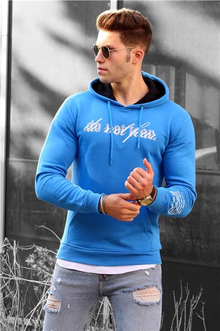 Moletom masculino 4771 - Azul 290209