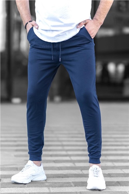Calça Esportiva Masculina 4821 - Azul 289367