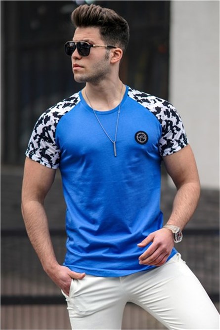 Camiseta Masculina 5110 - Azul 300454