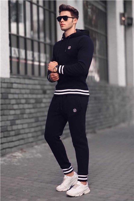 Roupa Esportiva Masculina 4688 - Preta 289291