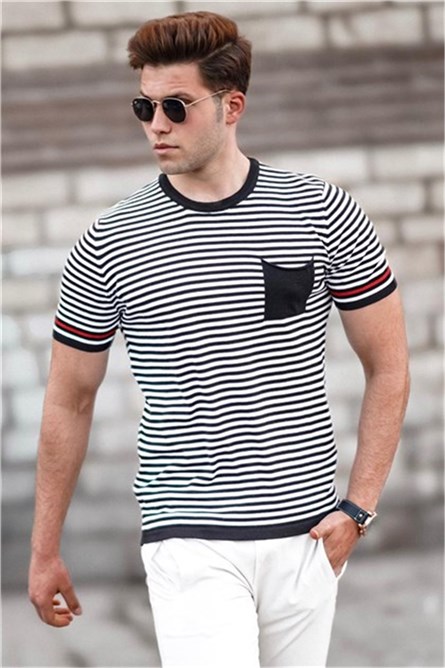 Camiseta Masculina 9280 - Cinza 303919