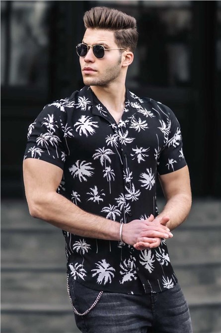 Camisa Masculina 4924 - Preta 290773