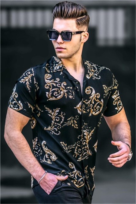 Muška košulja 4939 - Crna 292904