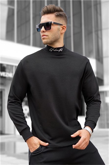 Moletom Masculino - 5329 - Preto #312134