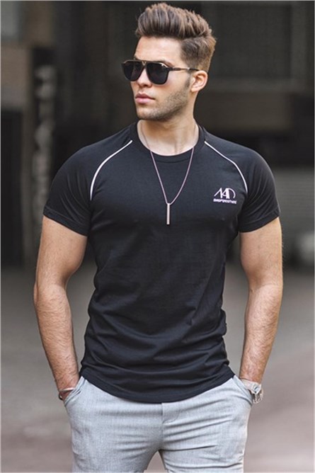 Camiseta Masculina 4979 - Preta 293210