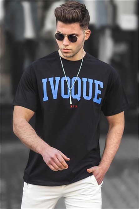 Camiseta Masculina - Preta 301930