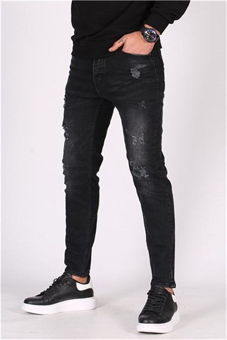 Calça Jeans Masculina 5096 - Preta 300493