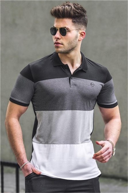 Madmext  Camiseta masculina - Multicor #300285