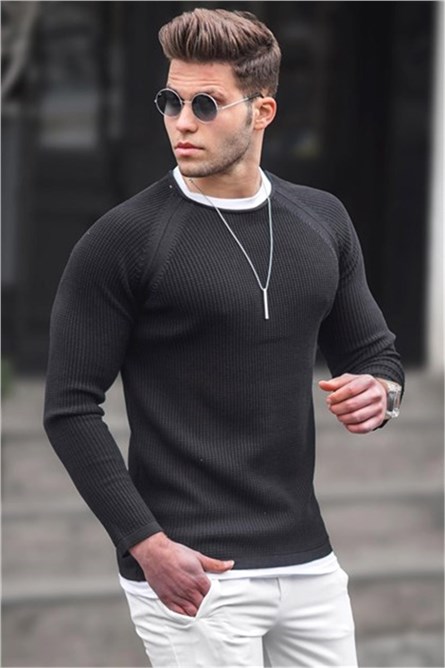 Suéter Masculino 5082 - Preto 300509