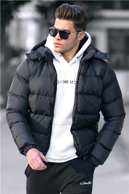 Jaqueta masculina 4796 - Preta 290438