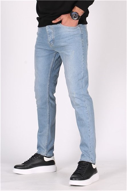 Calça Jeans Masculina 5096 - Preta 300494