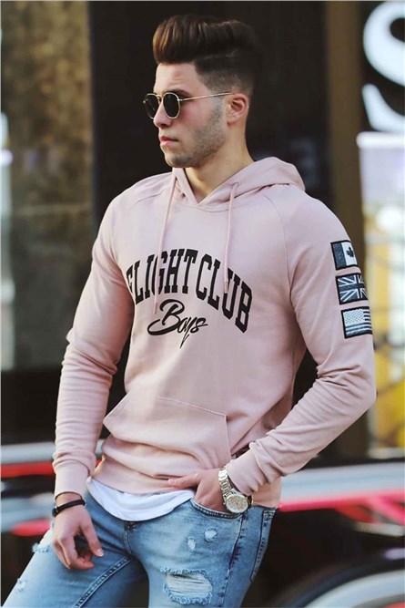 Moletom Masculino 2868 - Rosa Claro 287026