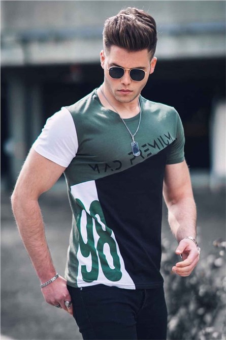 Camiseta Masculina 3029 - Verde 285896