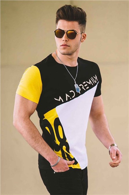 Camiseta Masculina 3029 - Amarela 285897