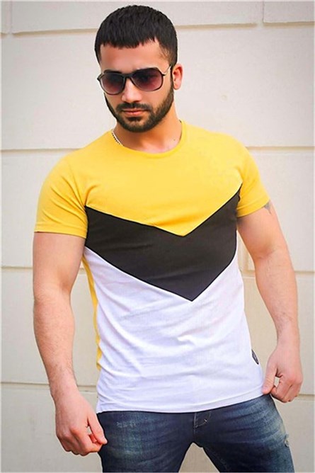 Camiseta Masculina - Amarela 301794