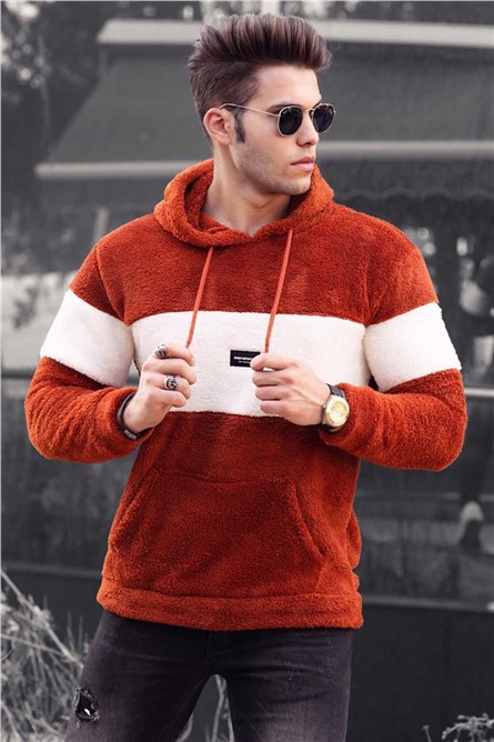Moletom masculino 4763 - Vermelho 289883