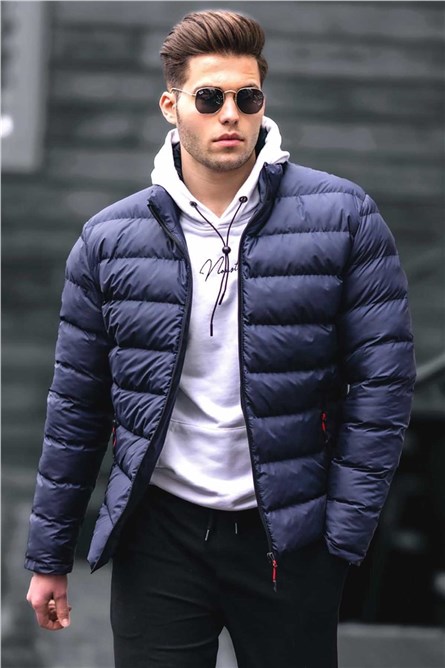 Muška jakna 5052 - Plava 290544