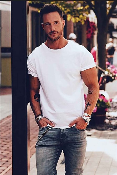 Camiseta Masculina 3006 - Branca 285268