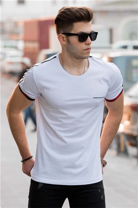 Muška majica 4498 - Bijela 287213