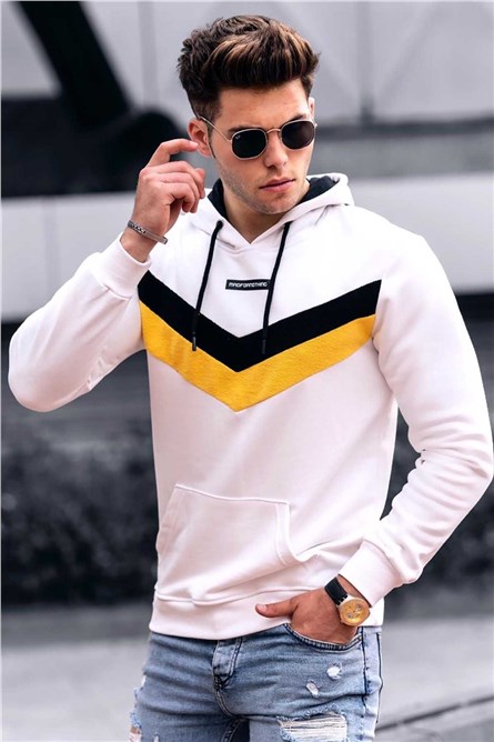 Moletom masculino 4724 - Branco 289526