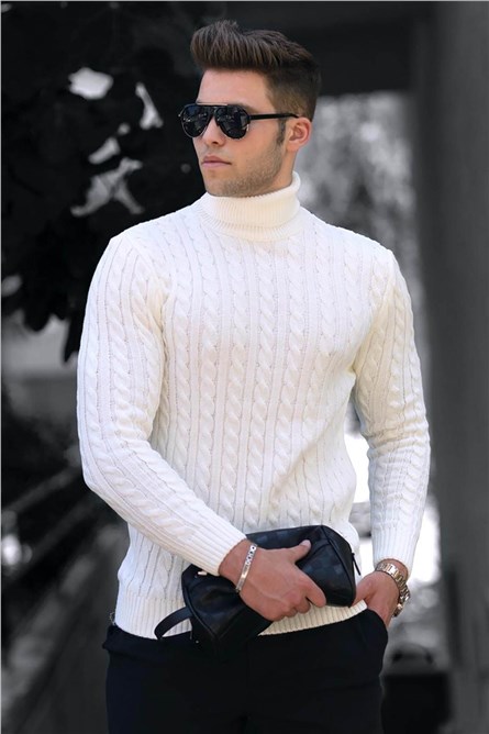 Suéter Masculino 4654 - Branco 288715