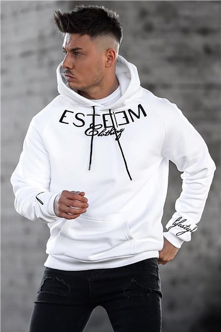 Moletom Masculino 4402 - Branco 286858