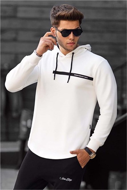 Moletom masculino - Branco 301843