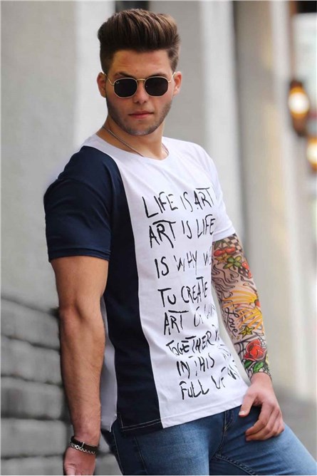 Camiseta Masculina 3020 - Branca 287029