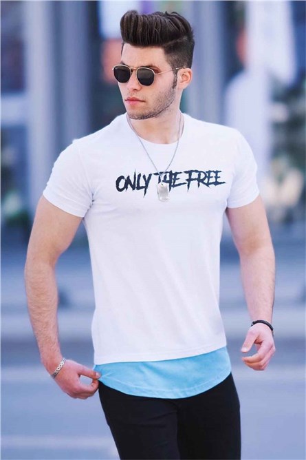 Camiseta Masculina 4597 - Branca 288029