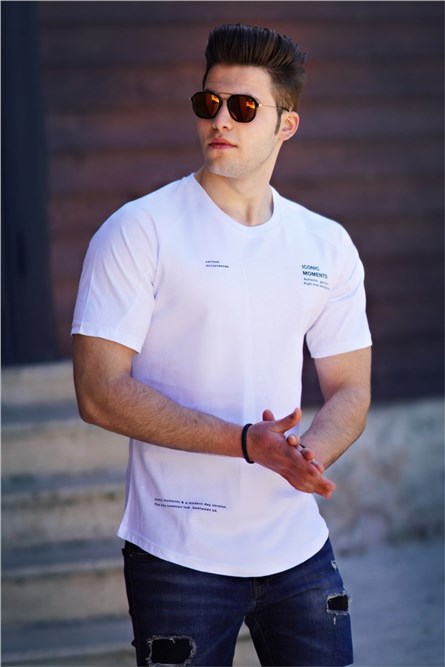 Camiseta Masculina 4632 - Branca 288150