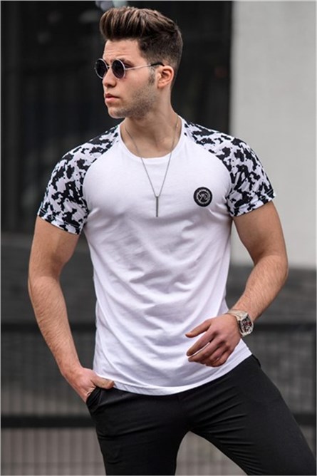 Camiseta Masculina 5110 - Branca 300464