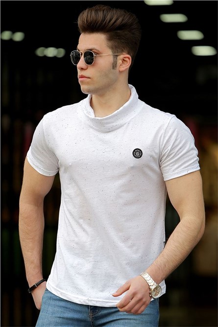 Camiseta Masculina 4554 - Branca 287532