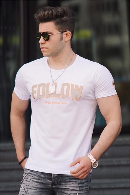 Camiseta Masculina 4615 - Branca 288083