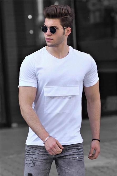Camiseta Masculina 4461 - Branca 288265