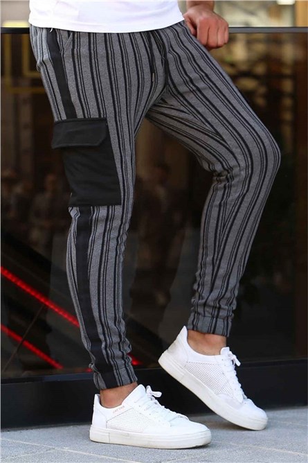 Cueca esportiva masculina 4200 - Cinza 286440