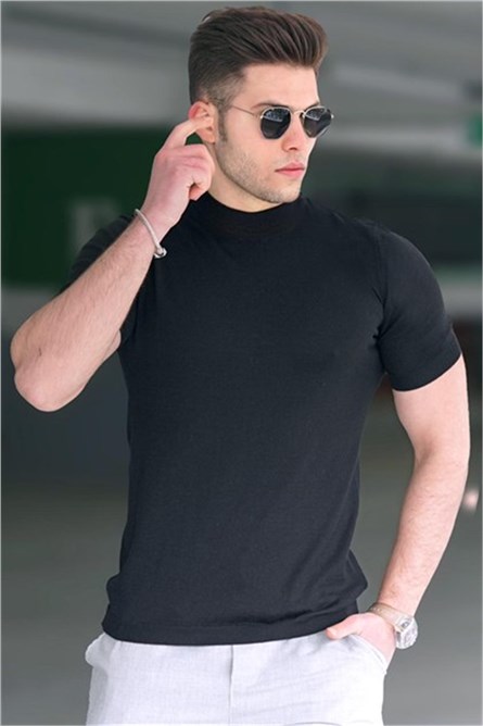 Madmext Men's T-Shirt - Black #293209