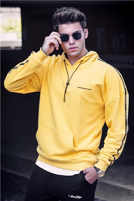 Moletom masculino 4721 - Amarelo 289361
