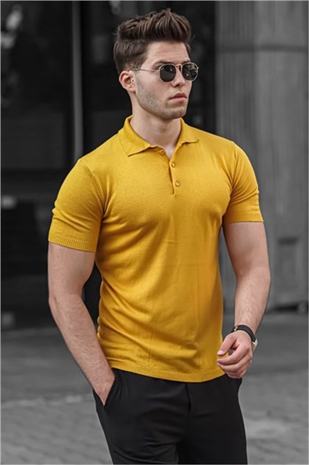 Camiseta Masculina - Amarela 303521