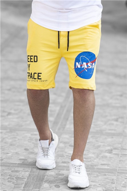 Shorts masculino 4248 - Amarelo 288485