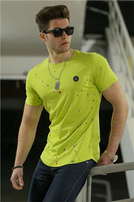Camiseta Masculina 4505 - Verde 287376
