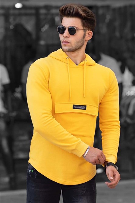 Moletom masculino 4693 - Amarelo 289265