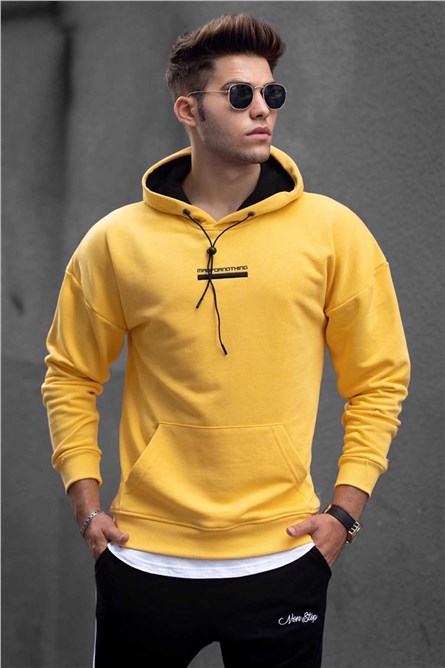 Moletom masculino 4722 - Amarelo 289404