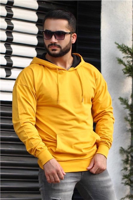 Moletom masculino 2876 - Amarelo 286124