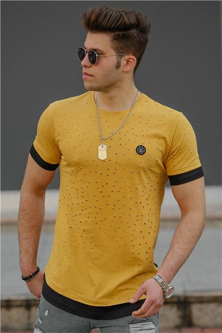 Camiseta Masculina 4489 - Amarela 287334
