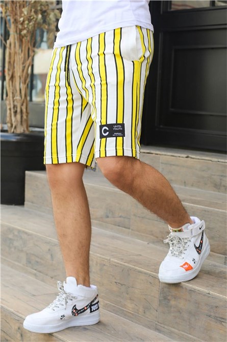 Shorts masculino 2915 - Amarelo 285582