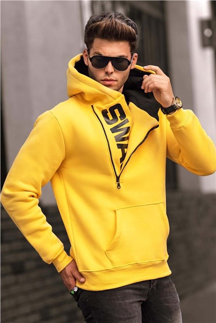 Moletom masculino 1767 - Amarelo 289259
