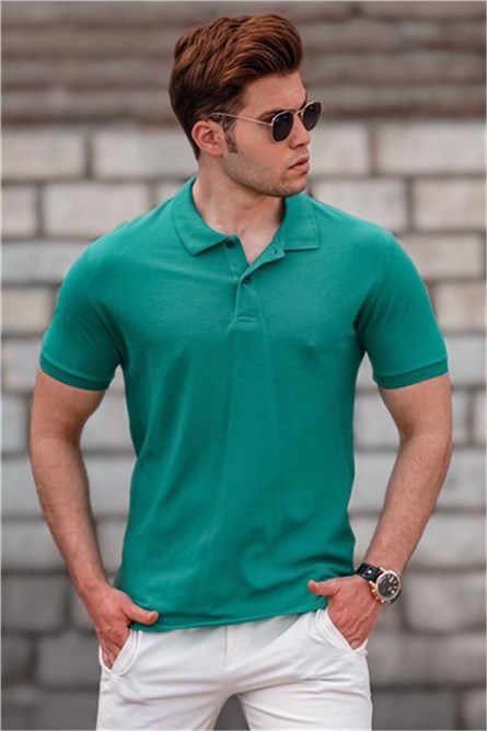 Camiseta Masculina 5101 - Verde 304004