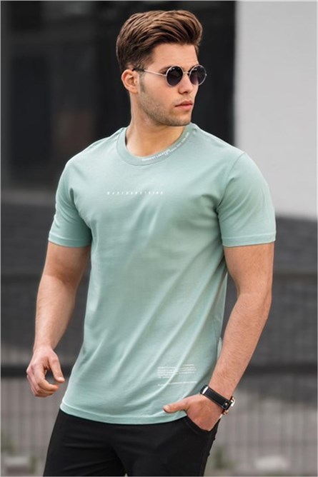 Camiseta masculina 5258 - Menta 303864